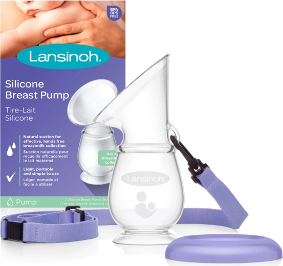 LANSINOH colector din silicon pentru lapte matern