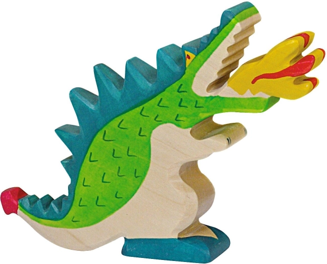 Holztiger dragon verde - 1 bucată