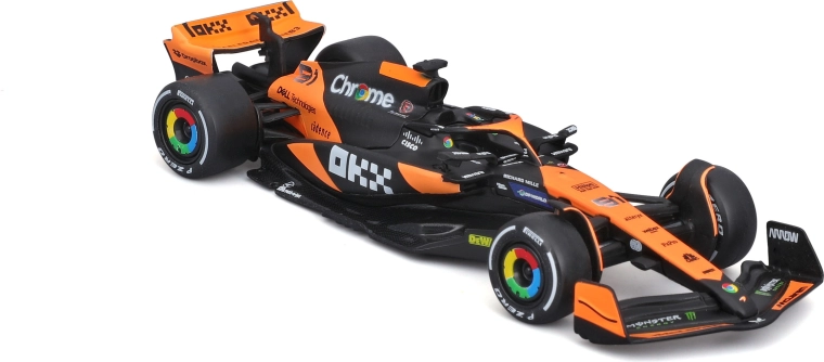 Livery autentic McLaren MCL38