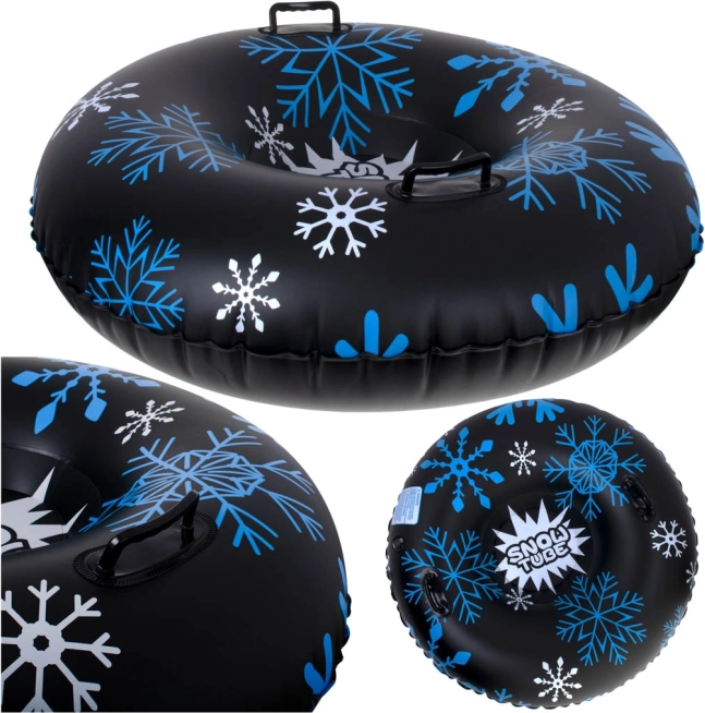 Tub de zăpadă gonflabil cu fulgi 95 cm