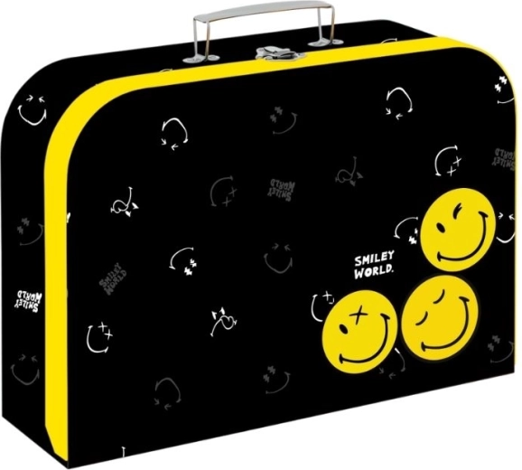 Valiză din laminat 34 cm SMILEY WORLD