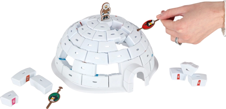 Figurină explorator și unelte