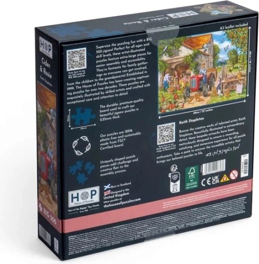 Material de calitate cu certificare FSC®