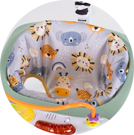 Scaun confortabil reglabil pe înălțime