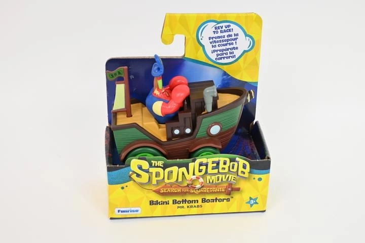 Vehicul din film SpongeBob – Mr. Krabs