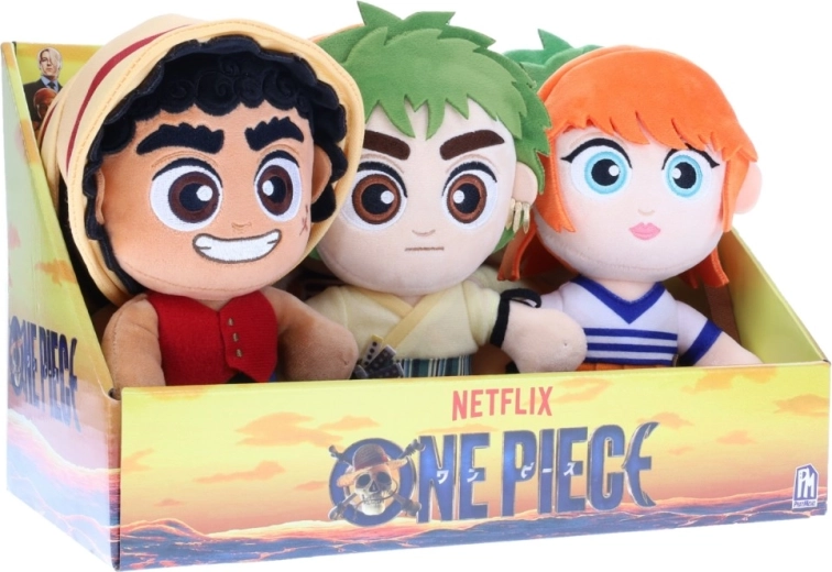 Figurină de pluș One Piece – display 9 buc.