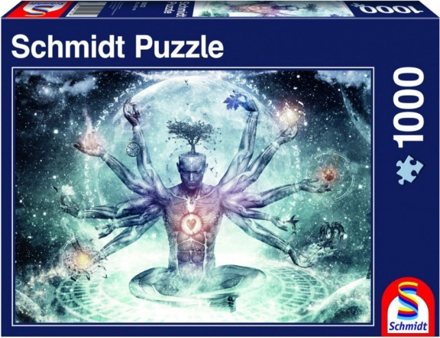 Puzzle Visul în univers 1000 piese