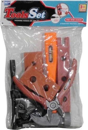 Set de unelte de bază pentru micii meșteri