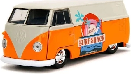 JADA Toys Disney Stitch model metalic Volkswagen T1 bus 1961 1:32