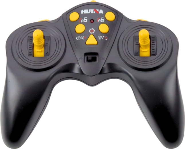 Control pe 9 canale pentru control deplin