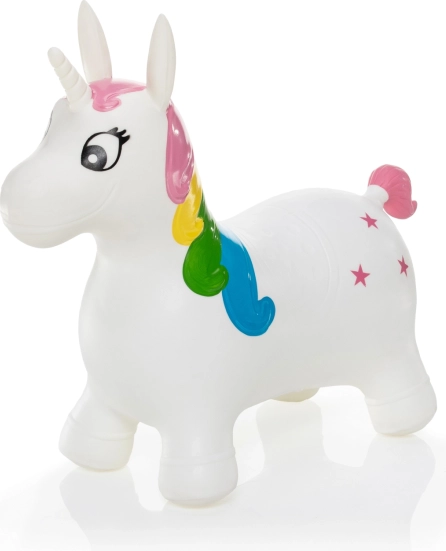 Hopsărel Skippy, Unicorn/Alb