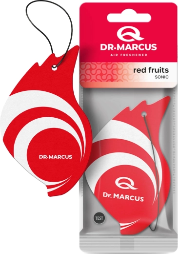 Dr. Marcus Sonic odorizant auto suspendat Red Fruits