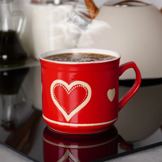 Volum mare de 650 ml pentru o porție extra