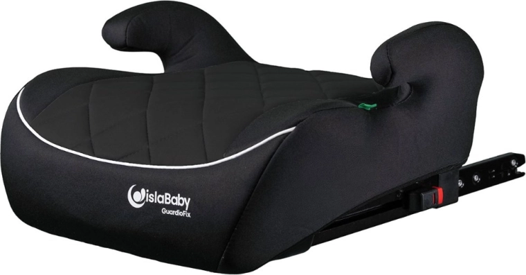 IslaBaby GuardioFix înălțător auto cu ISOFIX 125–150 cm negru