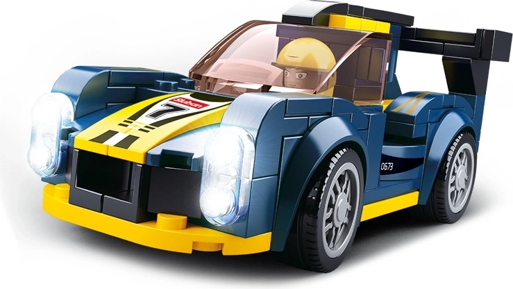 Sluban Car Club M38-B0673 Le Mans