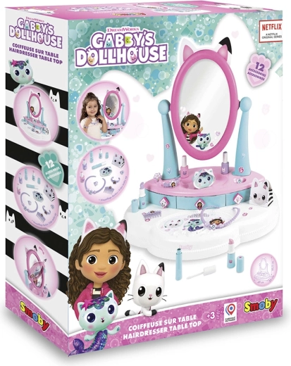 12 accesorii cu tematica Gabby’s Dollhouse