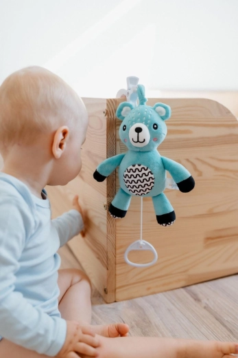 Liniștitoare legănare muzicală la tragere