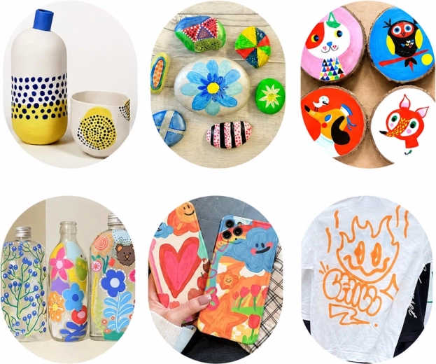 Pentru diverse suprafețe și pentru decorare DIY