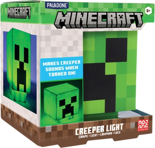 Lumină cu sunete Minecraft
