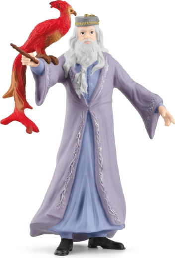 Harry Potter Albus Dumbledore și fenixul Fawkes