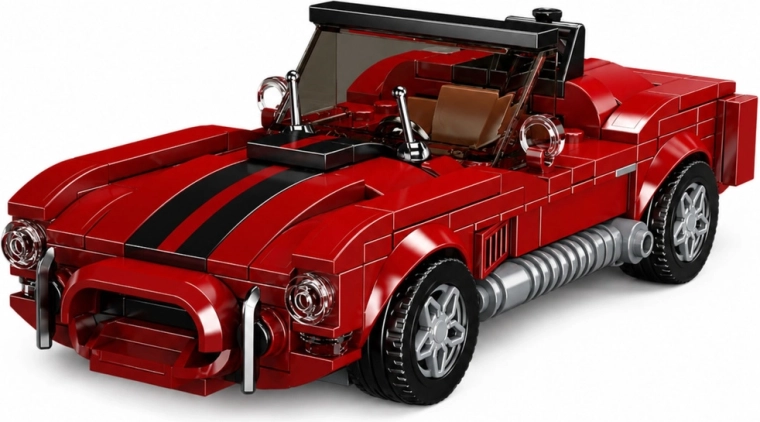 Design iconic de roadster clasic