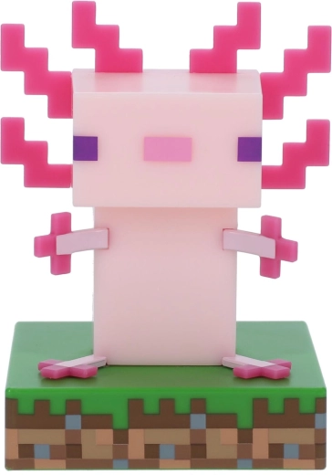 Axolotlul îndrăgit din Minecraft
