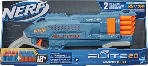 Colecția Nerf Elite 2.0 Blaster cu 16 săgeți