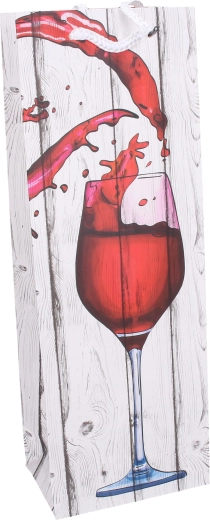 Motiv elegant cu vin pentru orice cadou