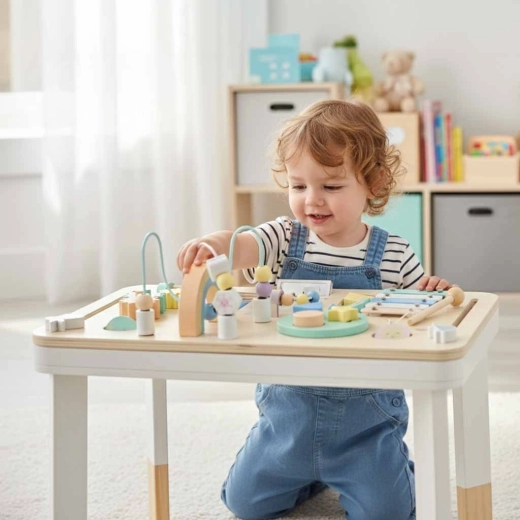 Susținerea motricității fine și a gândirii logice