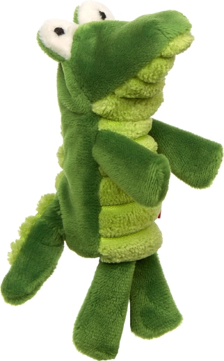 Crocodilul care dezvoltă imaginația și simțurile