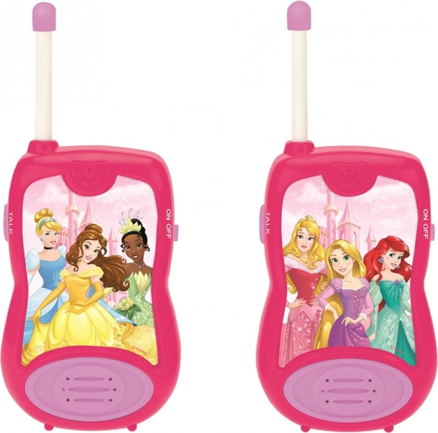 Walkie-talkie pentru copii cu rază de 120 m DISNEY Princess