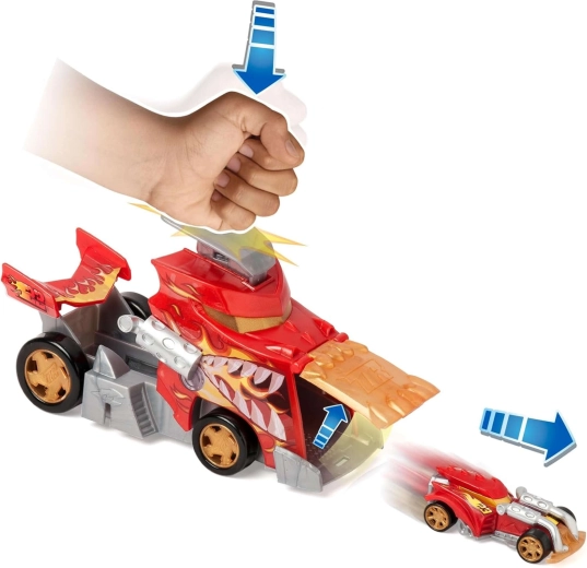 Transportor și lansator într-unul singur