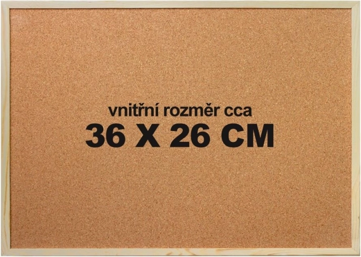 Suport din plută pentru puzzle VICTORIA 36 × 26 cm