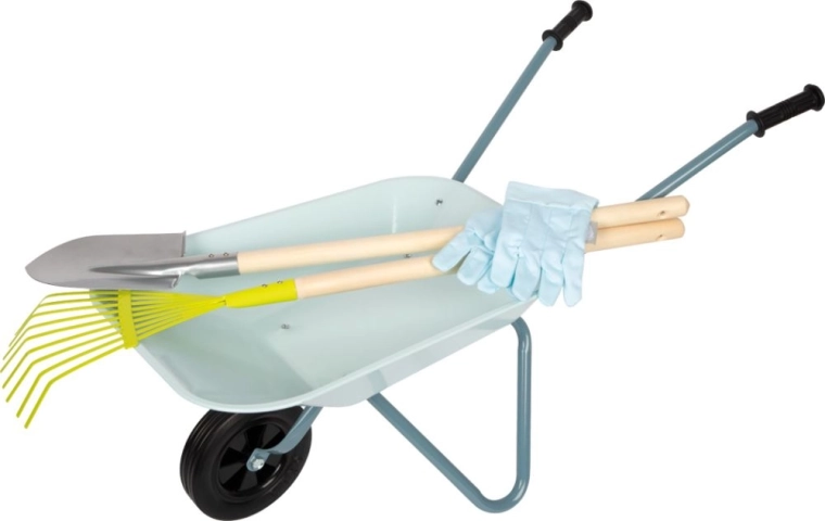 Roabă metalică solidă pentru micii ajutoare