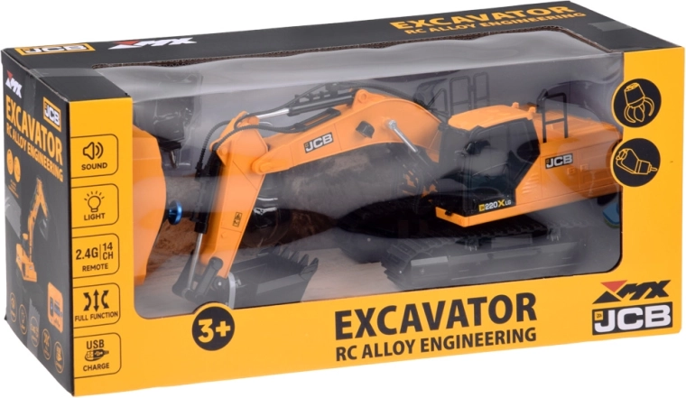 Licență oficială JCB și realizare realistă