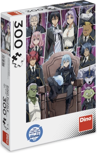 Motiv anime That Time I Got Reincarnated as a Slime 2