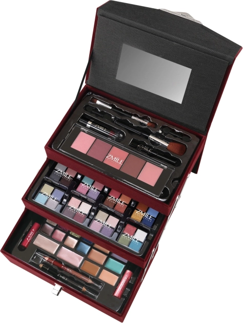 Trousse de machiaj Beauty Case Velvety
