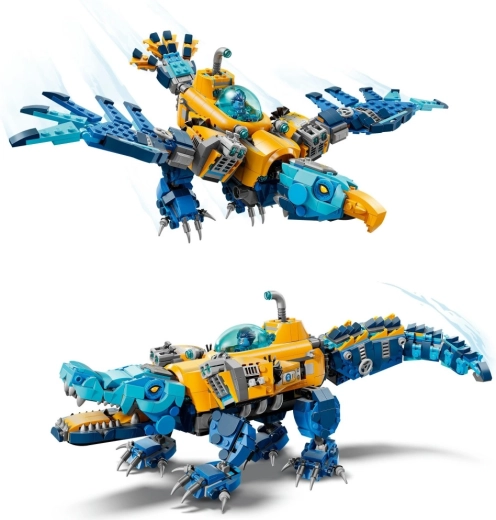 Două modele într-un singur set