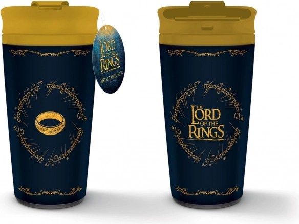 Cana de călătorie cu motivul Stăpânul inelelor