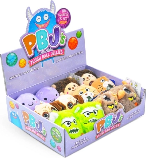 Jucărie de Pluș Antistres Mix