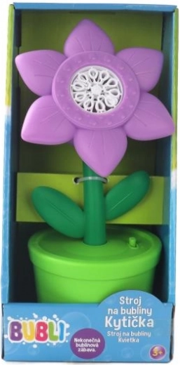 Bublifuk Floare Violetă