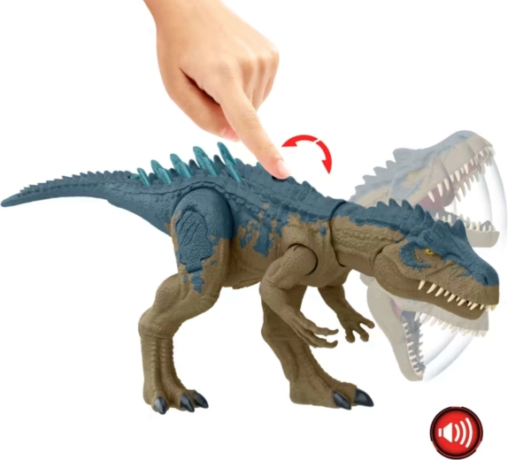 Atac dinamic și maxilar deschizibil