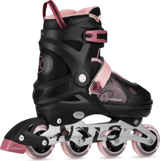Alunecare lină pe ABEC 7 și roți PU de 70 mm