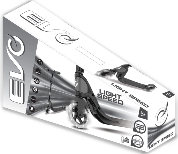 Roți LED luminoase pentru distracție și vizibilitate