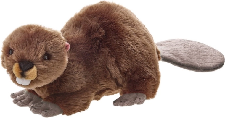 Castor de pluș 50 cm