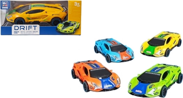 Mașinuță sport pentru drift cu mecanism cu volantă