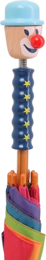 Umbrelă pentru copii Vilac – clovn