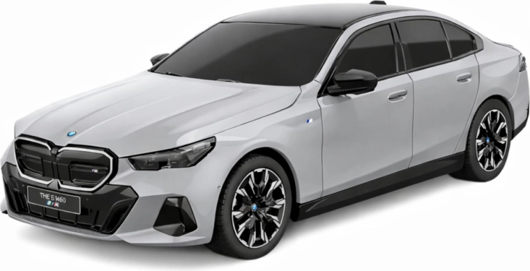 Design realist BMW i5 la scară 1:24