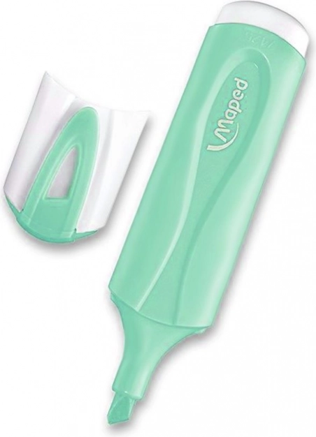 Evidențiator MAPED Fluo Peps verde pastel