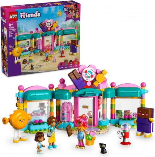Lego Friends magazinul de dulciuri din Heartlake